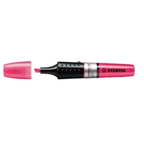 STABILO Textmarker Luminator 71/56 2-5mm Keilspitze pink