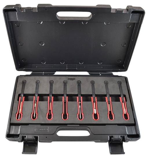 KS Tools 154.0145 PKW-Entriegelungswerkzeug-Satz, 8-tlg.