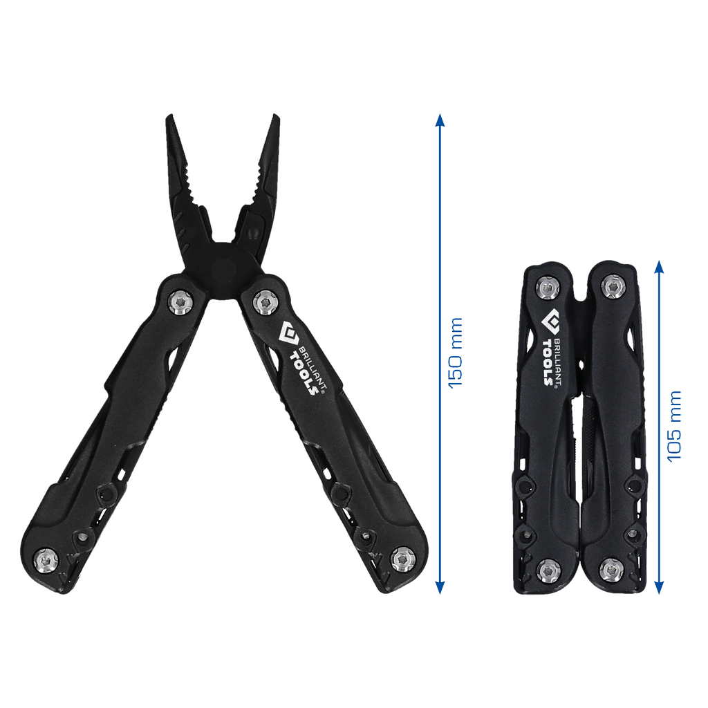 Brilliant Tools  BT100903 Messer und Multifunktionszange