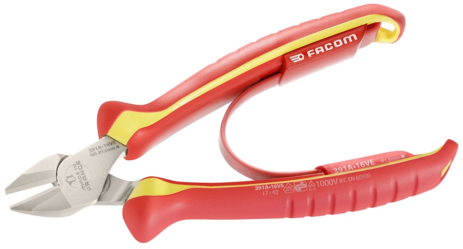 Facom 391A.16VE Zange 1000V Diagonal-Seitenschneider