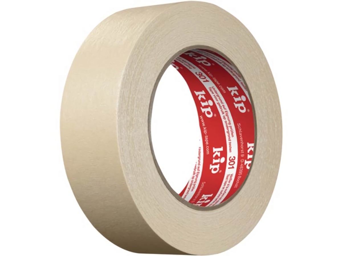 Feinkrepp  leicht gekreppt natur 50 m 48 mm