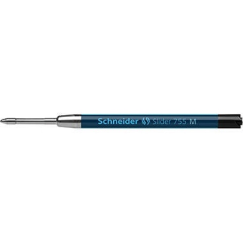 Schneider Kugelschreibermine Slider 755 175601 M 0,6mm schwarz