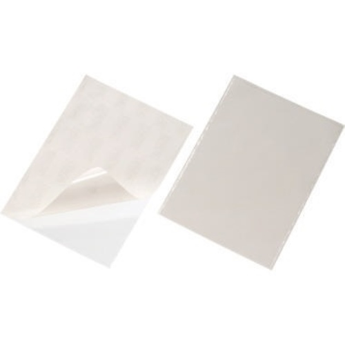 DURABLE Selbstklebetasche Pocketfix 809619 DIN A4 sk tr 25 St./Pack.