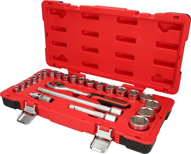KS Tools 951.0624 1/2 Steckschlüssel-Satz, 24-tlg.