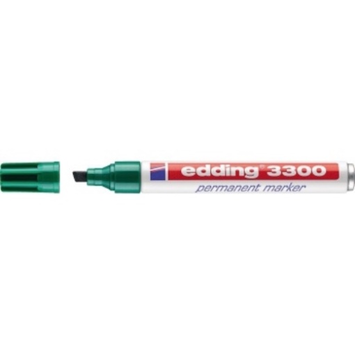edding Permanentmarker 4-3300004 1-5mm Keilspitze grün