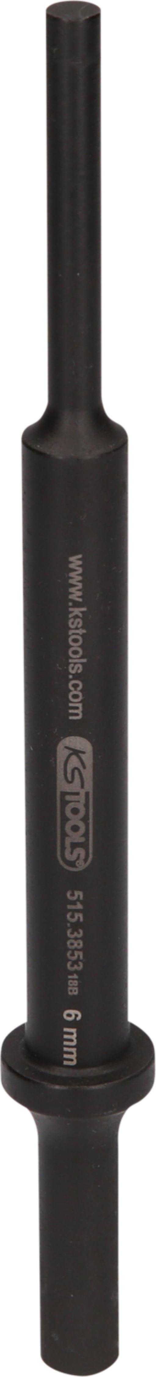 KS Tools 515.3853 10 mm Austreibdorn Ø 6,0 mm