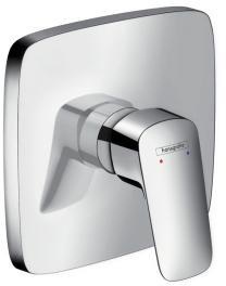 HANSGROHE 71605000 Einhebel-Brausemischer LOGIS chrom Chrom Temperaturbegrenzung