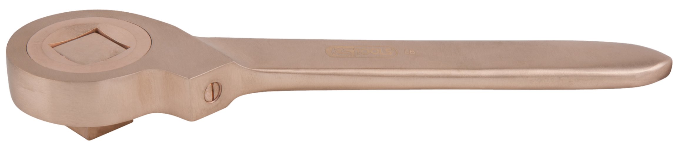 KS Tools 962.1091 BERYLLIUMplus Zahnradknarre mit Durchsteckvierkant 1'' 550 mm