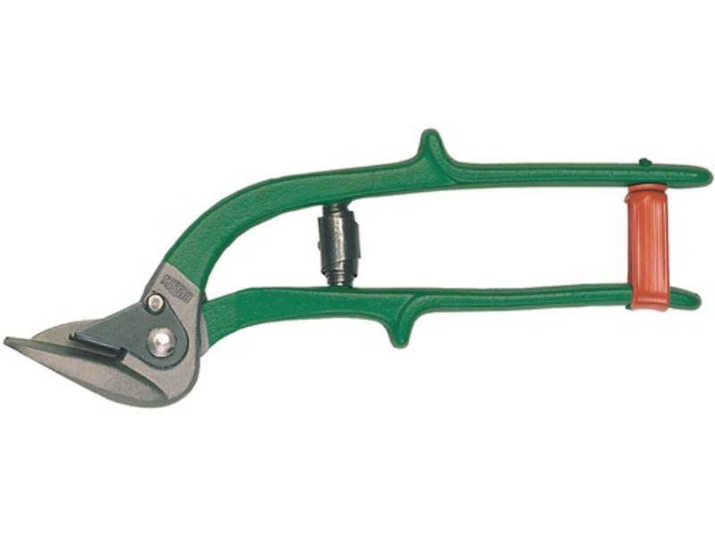 ERDI D122N Bandeisenschere D122N Gesamtlänge 225 mm Kapazität 0,6 x 25 mm rechts