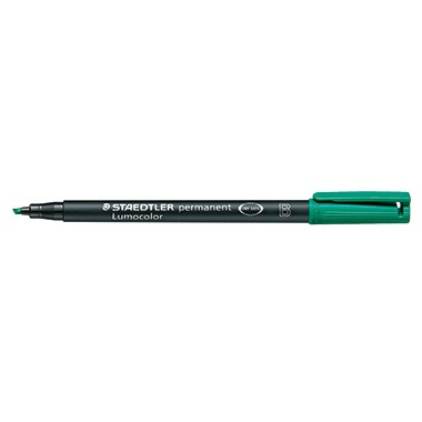 STAEDTLER Folienstift Lumocolor 314-5 1-2,5mm permanent grün