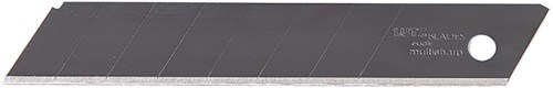 LUTZ BLADES ABB-2011-AB2 10LP-100K-K BLACK Abbrechklinge multisharp L100xB17,7xS