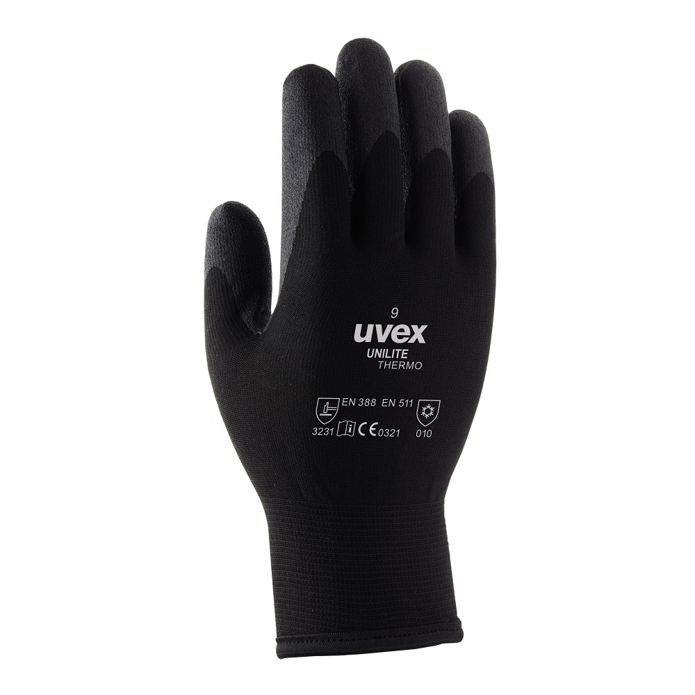 Uvex 6059308 Winterhandschuh unilite thermo 60593 Größe 8