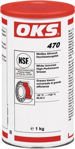 OKS 1136900443 Allroundhochleistungsfett 470 weiß NSF H2 1000 g