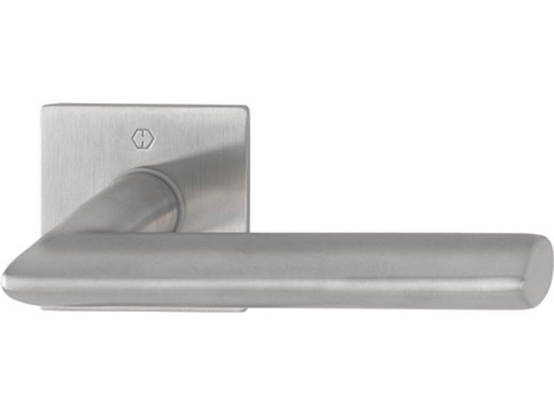 HOPPE 3747089 Türdrückerpaar Stockholm E1140Z/848N Edelstahl F69 mit Drückerrose