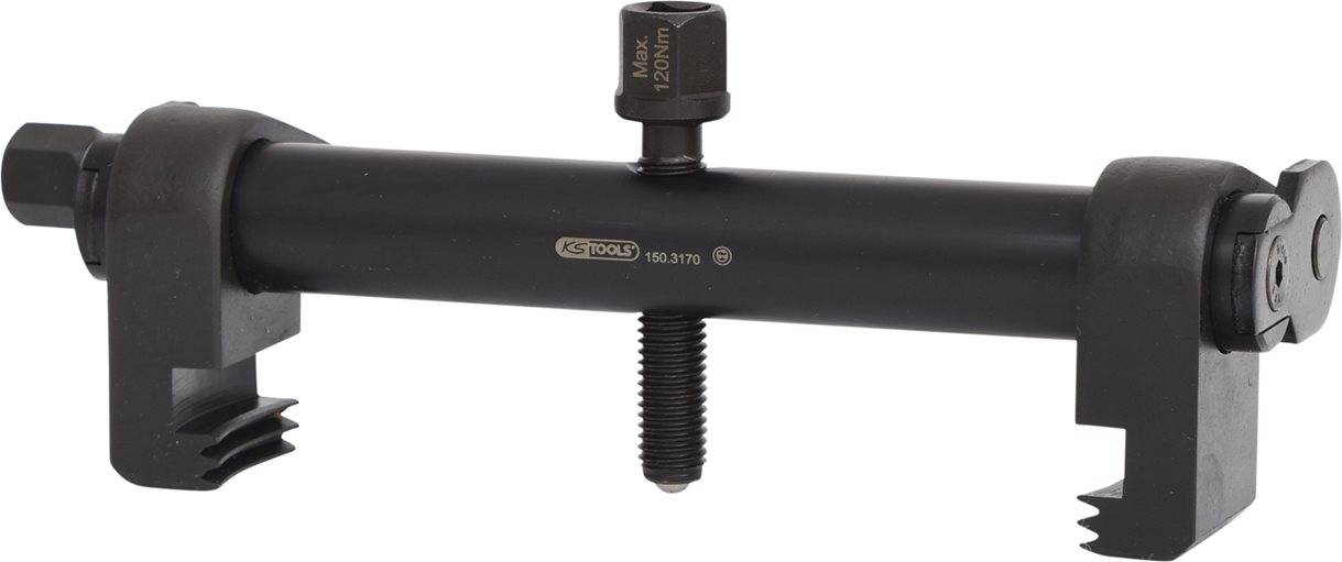 KS Tools 150.3170 Universal-Rillen-Riemenscheiben-Abzieher Ø 40-165 mm