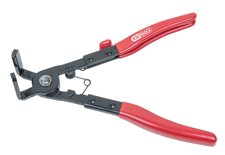 KS Tools 115.1182 Schlauchklemmenzange, abgewinkelt