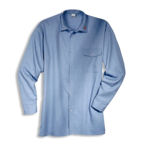 Uvex 8968746 Langarmhemd multifunction blau 45, 46