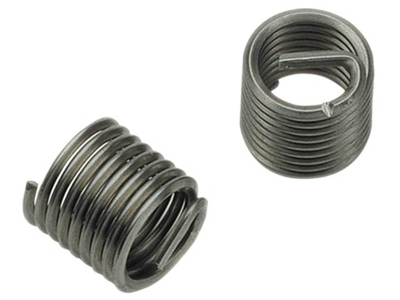 V-COIL 07321 Gewindeeinsatz DIN 8140 Typ Standard für Gewinde M12 x 1,75 mm rost