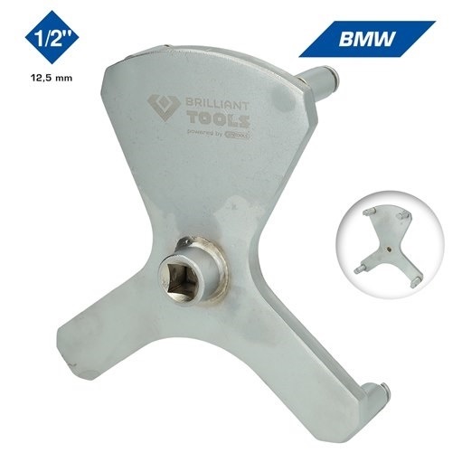 Brilliant Tools  BT536009 Tankgeberschlüssel für BMW