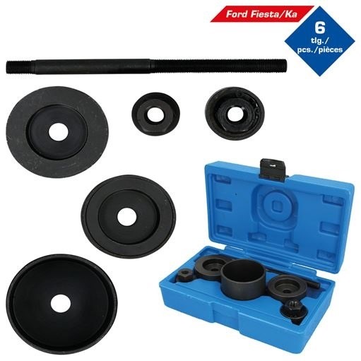 Brilliant Tools  BT672400 Hinterachs-Längslenkerbuchsen-Werkzeug-Satz, für Ford