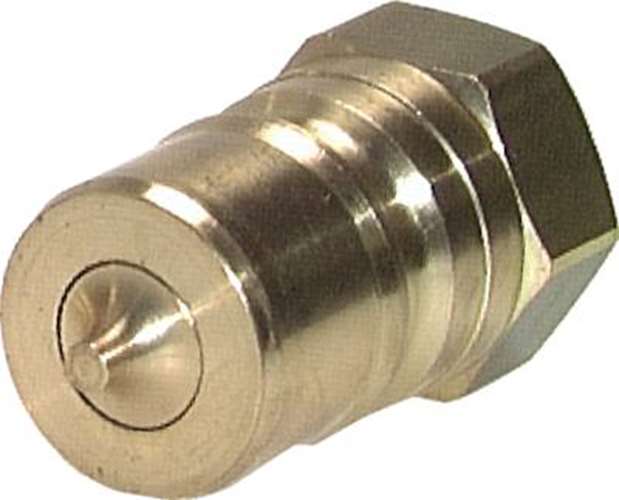 Hydraulikkupplung ISO 7241-1B, Stecker, NPT 3/4''(IG),Messing VAS 34 MS-NPT