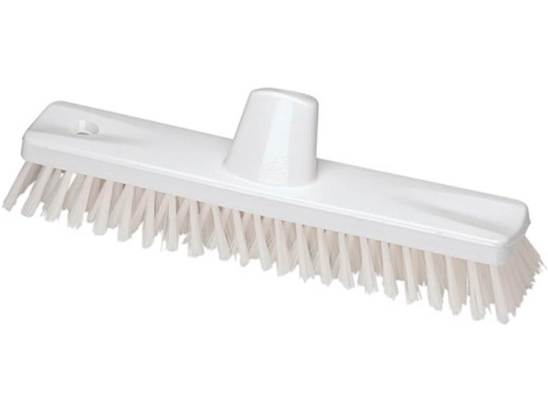 NÖLLE 18323051 HACCP-Schrubber  Länge 300 mm Borstenstärke 0,50 mm weiß