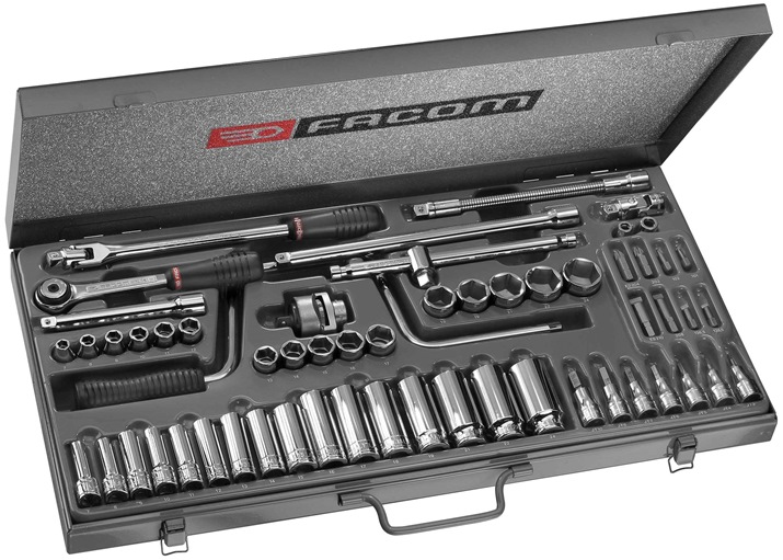 Facom J.451EP Steckschluessel-Set 3/8