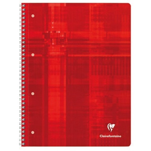 Clairefontaine Collegeblock 8252C DIN A4 kariert 80Blatt weiß