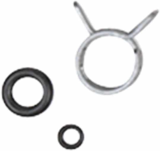 KS Tools 150.3603 Schlauchklemme mit Ersatzdichtring