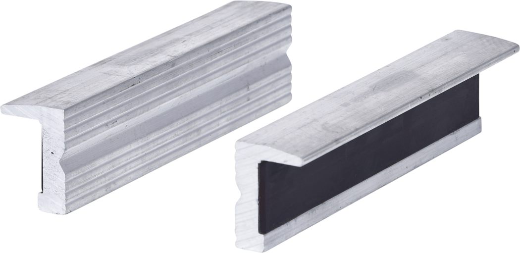 KS Tools 914.0081 Alu-Schraubstock-Schonbacken,Struktur,120mm