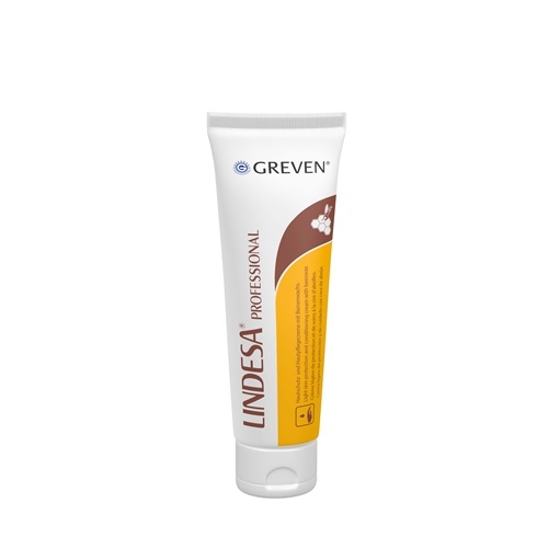 Greven 13640019 LINDESA Tube 100 ml  Weiße Pflegecreme O/W mit Bienenwachs