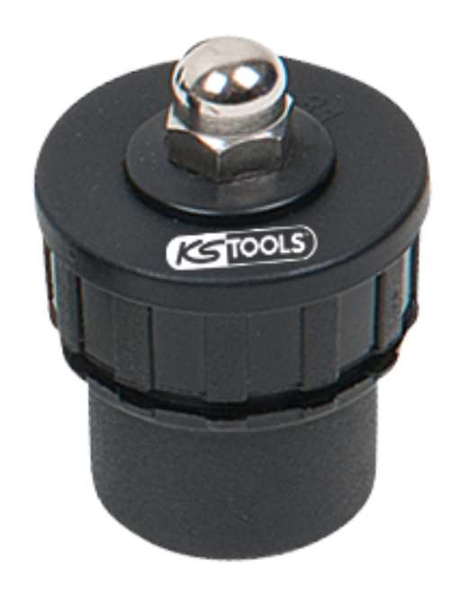KS Tools 150.1833 Bajonett-Gegenstopfen-Adapter, Ø 31 mm