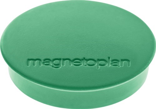 MAGNETOPLAN 16642-05 Magnet Basic  D. 30 mm grün
