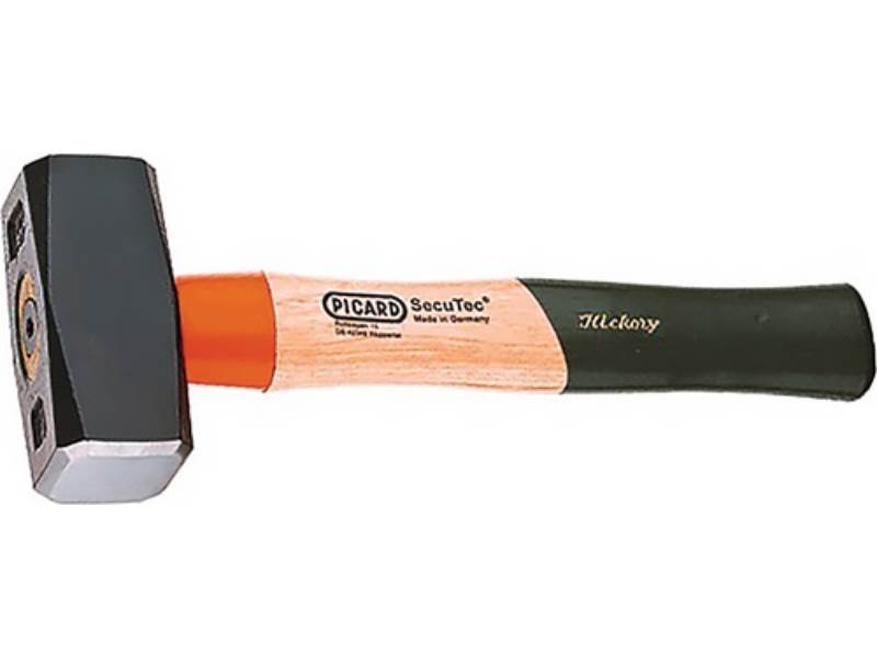 PICARD 0004302-1000 Fäustel SecuTec® Nr. 43 Kopfgewicht 1000 g Hickory