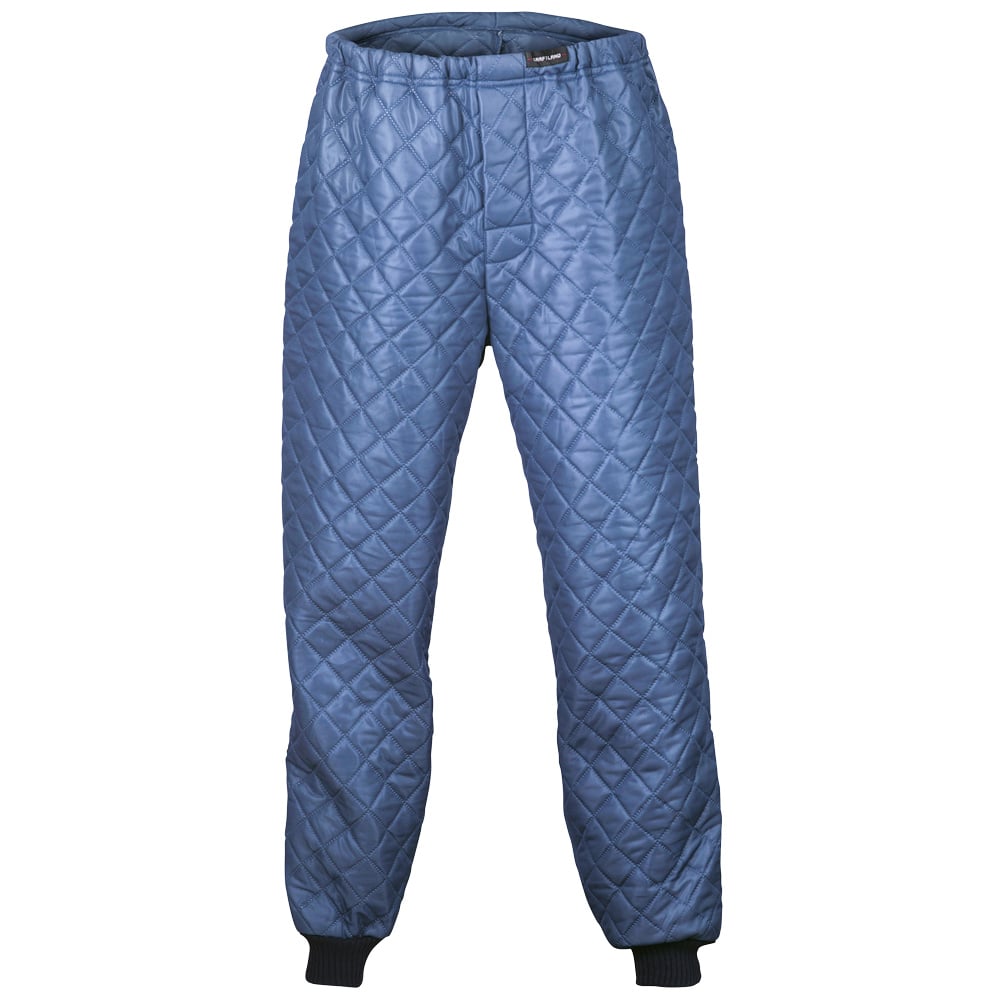 Gr .L (54/56) *TURKU* THERMO-HOSE blau *TURKU* THERMO TROUSERS