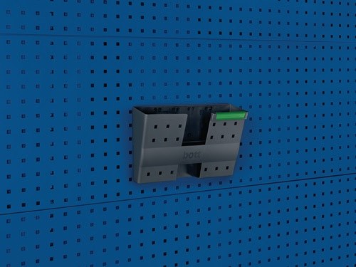 BOTT 1401402919 Dokumentenhalter  DIN A4 quer Kunststoff B340xT100xH231mm passen