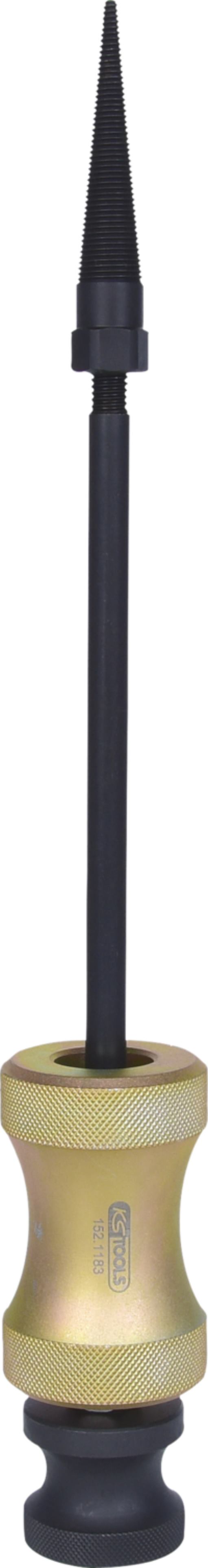 KS Tools 152.1183 Injektor-Dichtring-Auszieher mit Schlaggewicht