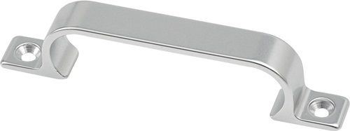 HERMETA 4231-01E Handgriff Ausladung 21 mm Länge 112 mm Breite 14 mm Aluminium s