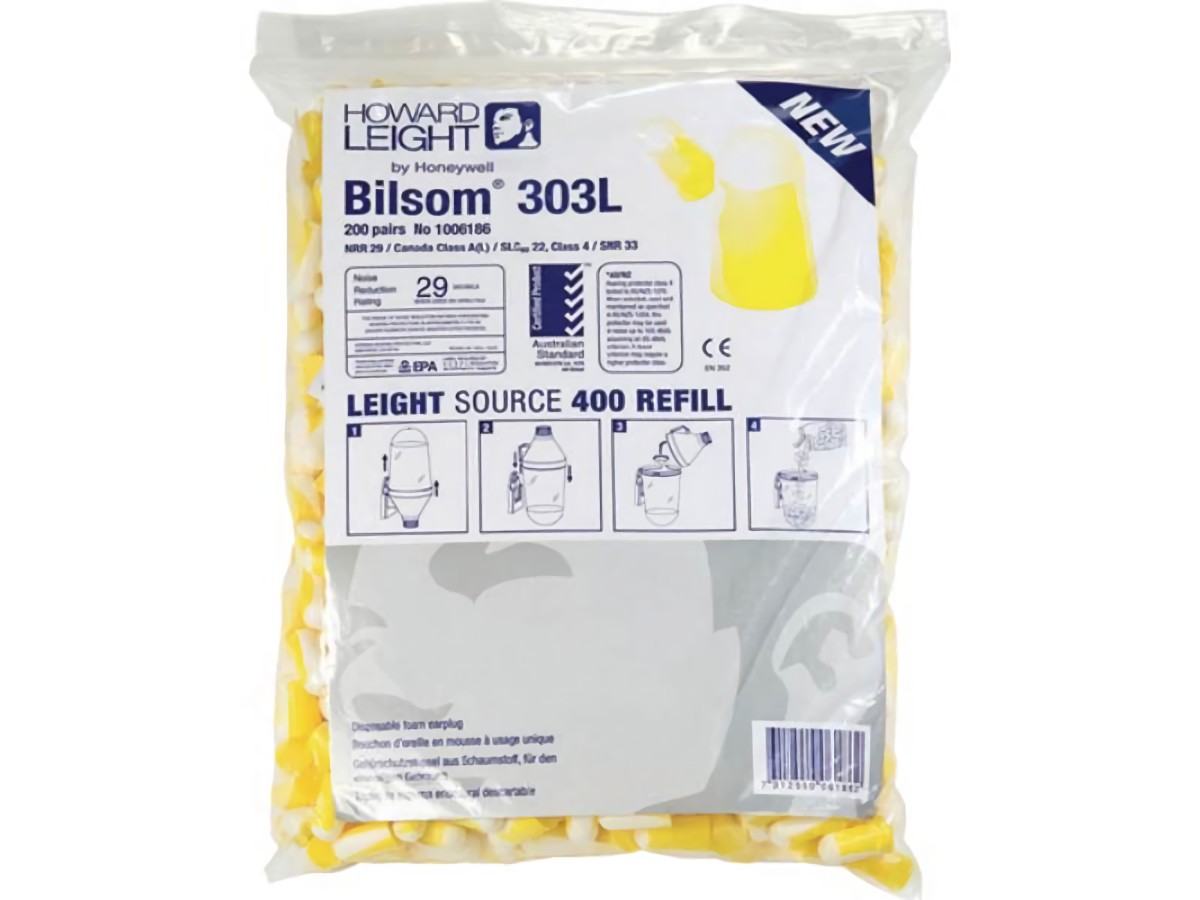 HONEYWELL HOWARD LEIGHT 1006186 Gehörschutzstöpsel Bilsom 303L EN 352-2 SNR 38 d
