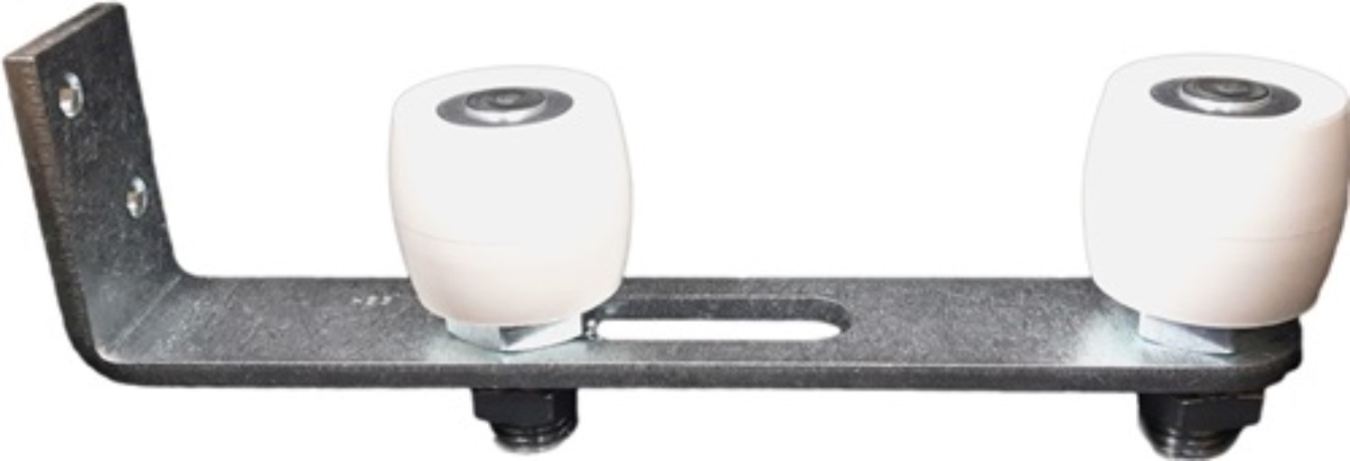 BETZ 85157 Doppel-Führungsrolle 85157 Stahl verzinkt Kunststoffrolle