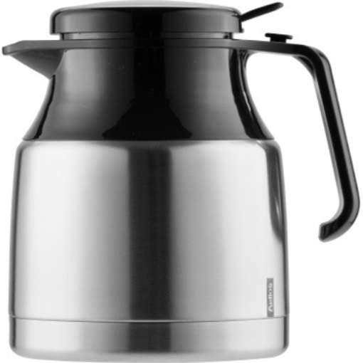 Helios Isolierkanne Mondial Push 2405 Edelstahl 1,3l