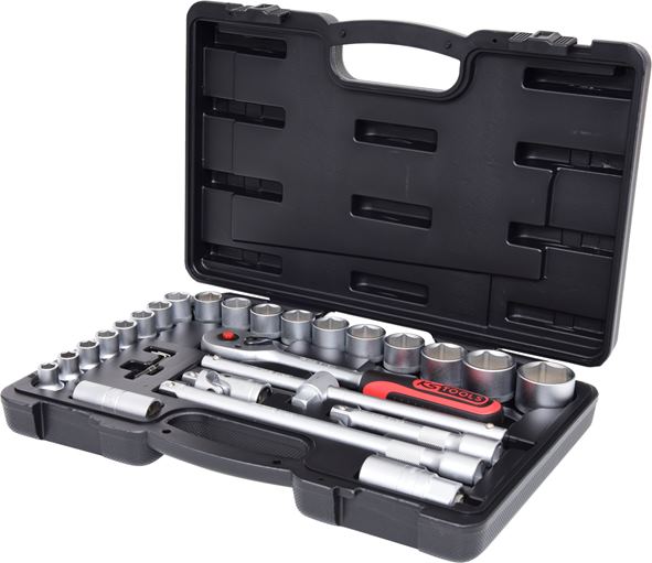 KS Tools 917.0728 1/2'' CLASSIC Steckschlüssel-Satz, 28-tlg.