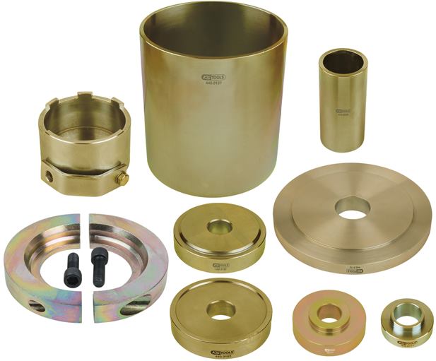 KS Tools 440.0160 Radlager-Satz, vorne für Renault/Nissan/Opel 2002-10, 9-tlg.