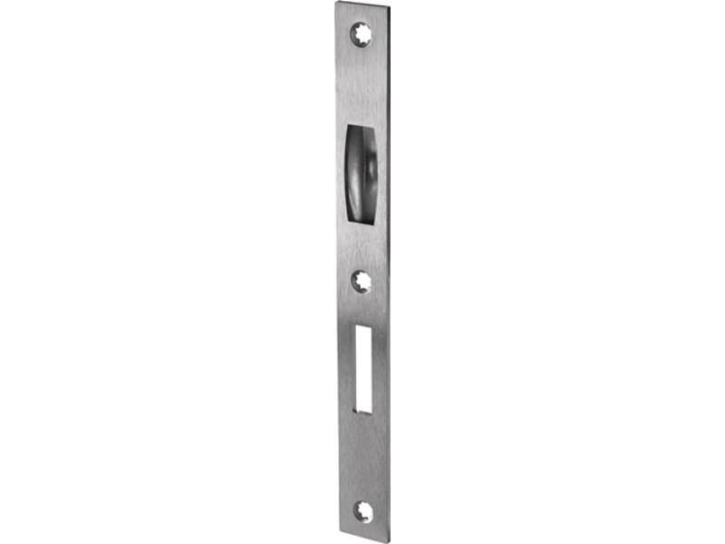 BKS S4400004 Flachschließblech S440 Edelstahl käntig Stulpbreite 24 mm
