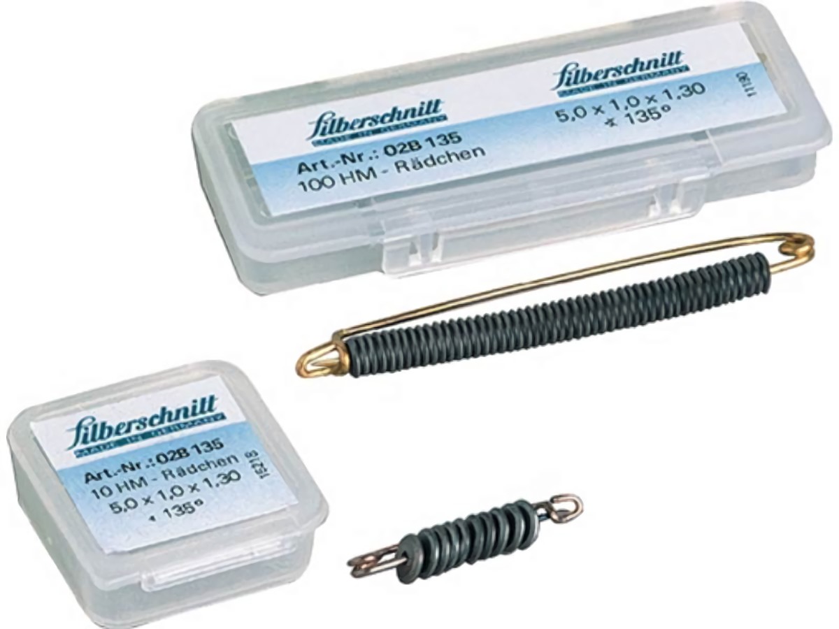 SILBERSCHNITT 02B135 Schneidrädchen  DxBxSmm Hartmetall