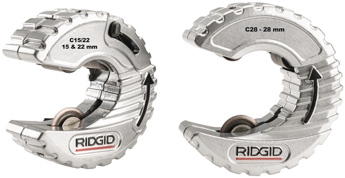 RIDGID 57018 Rohrabschneider C-Style 15 und 22 mm  für Kupferrohre
