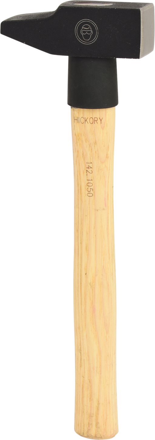 KS Tools 142.1050 Schlosserhammer, Esche-Stiel, französische Form, 400g