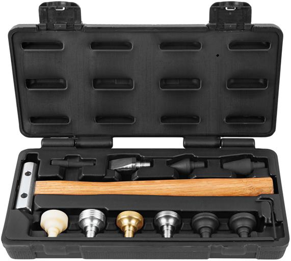 KS Tools 140.5245 Universal-Ausbeulhammer-Satz, 14-tlg.