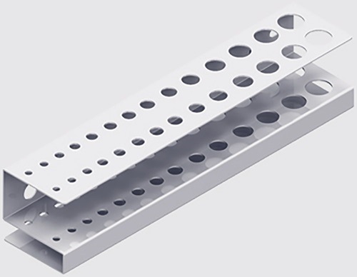 ALFER ALUMINIUM 11413-00002 Bohrerleiste  Höhe 40 mm Breite 188 mm Tiefe 40 mm S