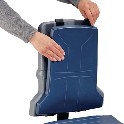 BIMOS 98652001 Polster Sintec Integralschaumpolster dunkelblau für Sitz/Lehne pa
